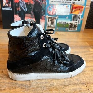 Zadig&Voltaire Leather Sneaker